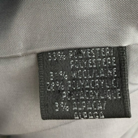 Lafayette 148 Silver Shimmer Mandarin Jacket Wool Luxury Asian Office Spring - Picture 11 of 15